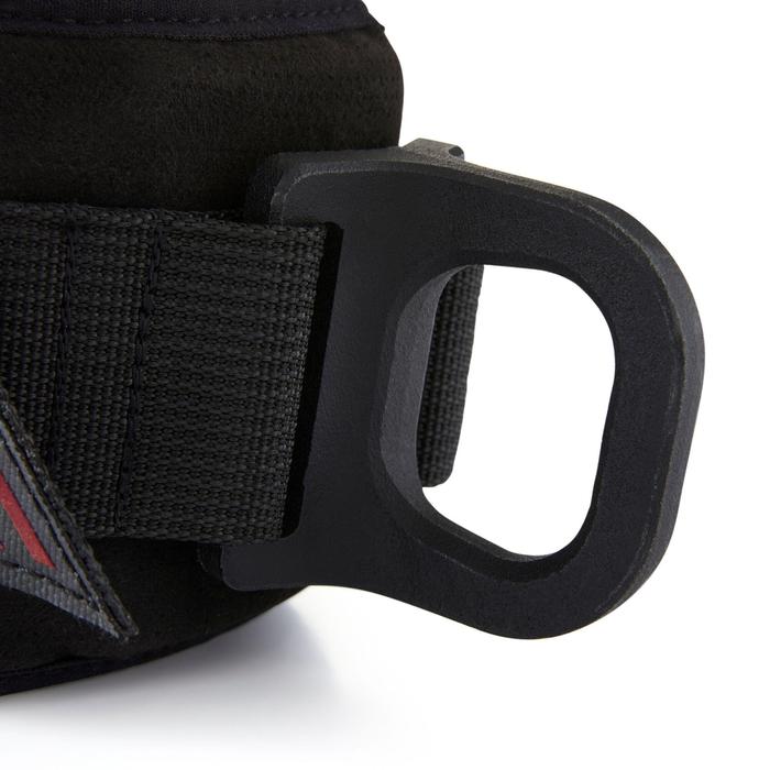 Decathlon DOMYOS Ankle Strap Latihan Beban untuk Cable Machine - Hitam - 8582467