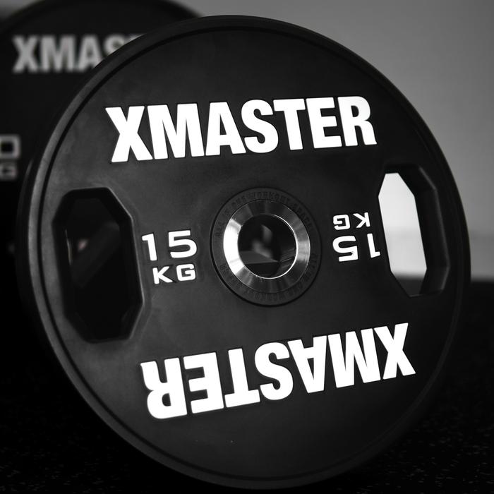 XMASTER Grip Plates CPU Weight Plate Alat Angkat Beban Home Gym Fitness CrossFit Training Powerlifting ROGUE,ELEIKO - 5kg Pair