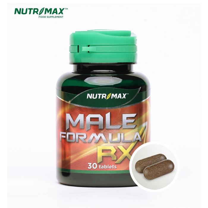 Nutrimax Male Formula RX 30 Tablet untuk Kesehatan Pria