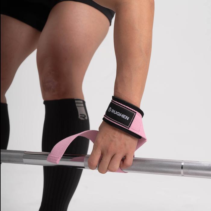 RUGHEN Lifting Straps - Color Edition - Pink