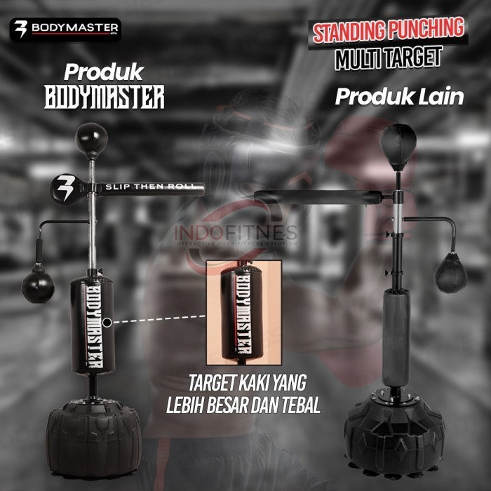 BODYMASTER Boxing Punching Trainer E263 Speed Sparbar Bar Reflex Bag