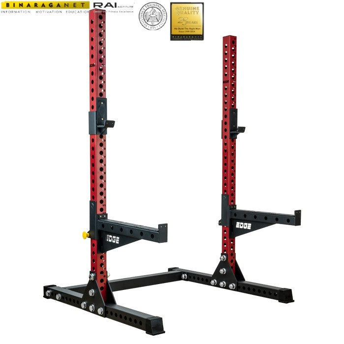 EDGE Elite Squat Stand - Merah