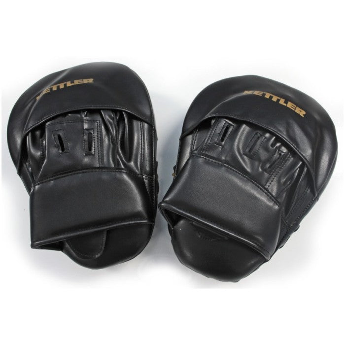 KETTLER Punching Mitts / Target Pad - BLACK/GOLD 622-000