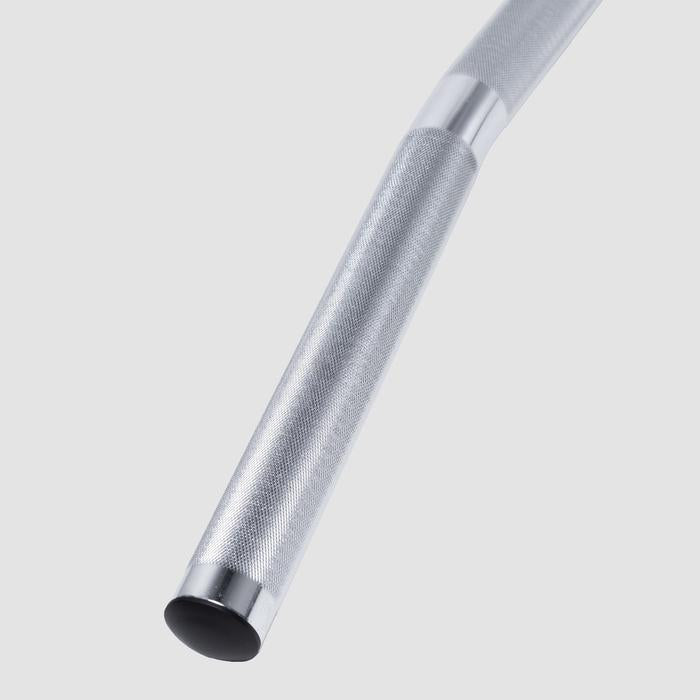 RUGHEN Aluminium Cable Grip Attachment | Straight Bar | Curl Bar | Lat Bar - Lat Bar