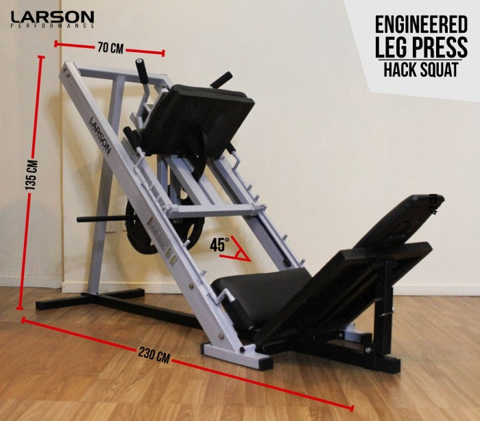 Leg Press & Hack Squat Larson Performance