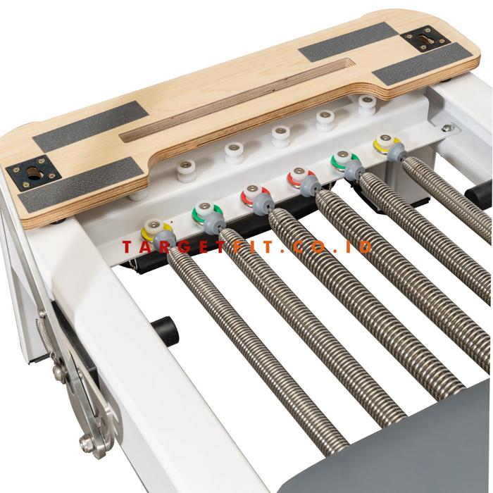 BLOOMS ALUMINIUM ALLOY SMALL REFORMER WITH TOWER BS-AT10 / PILATES REFORMER
