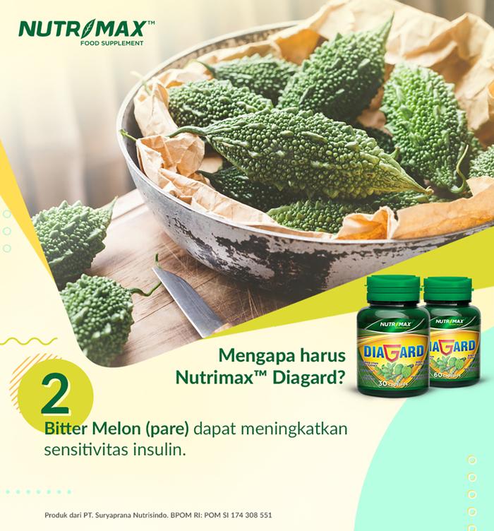 Nutrimax Diagard  Antioksidan Isi 30 Naturecaps Membantu Memelihara Kesehatan