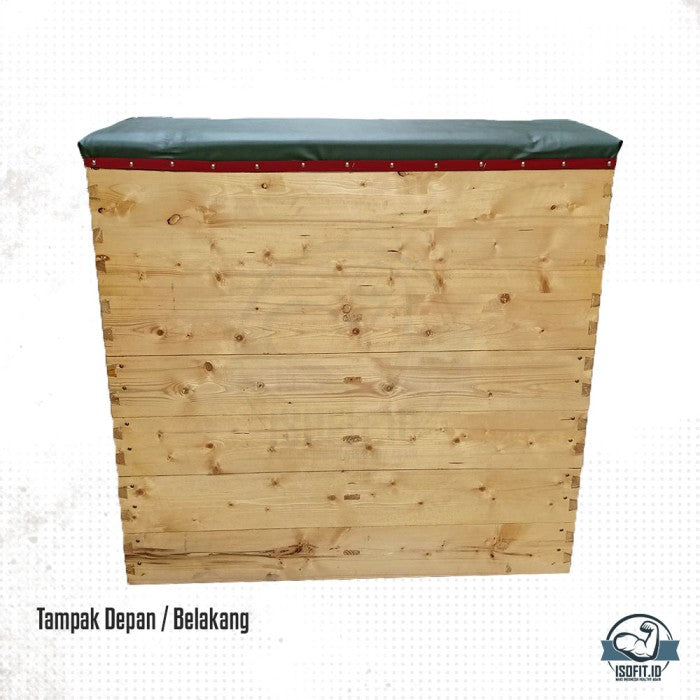 5 IN 1 Tobibako Jumping Box / Peti Lompat Senam bahan Kayu