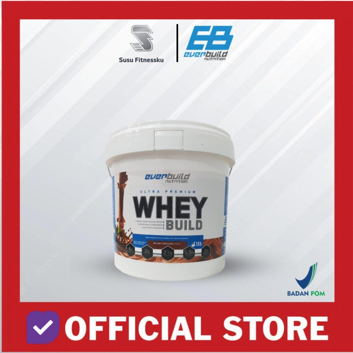 EVERBUILD NUTRITION ULTRA PREMIUM WHEY PROTEIN BUILD 10LBS - Whey