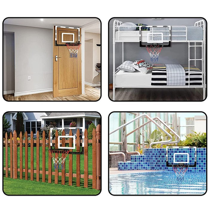 OneTwoFit Ring Basket Portable Mini Ring Basket Stand basket