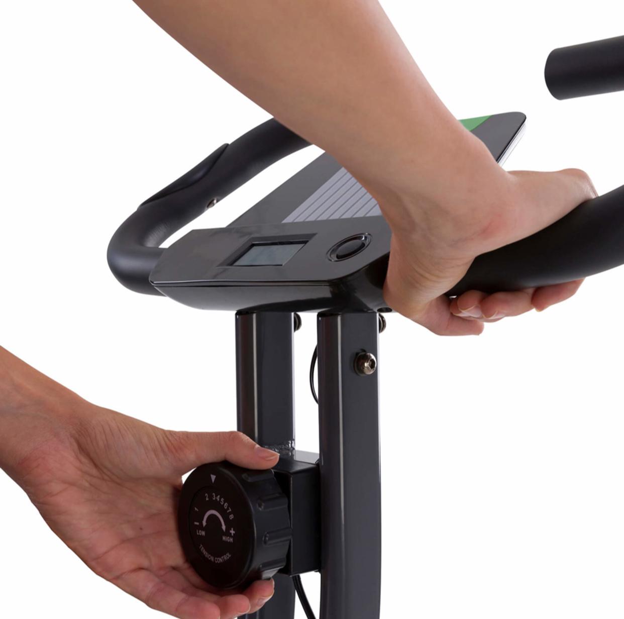 Tunturi sepeda statis with Backrest B25