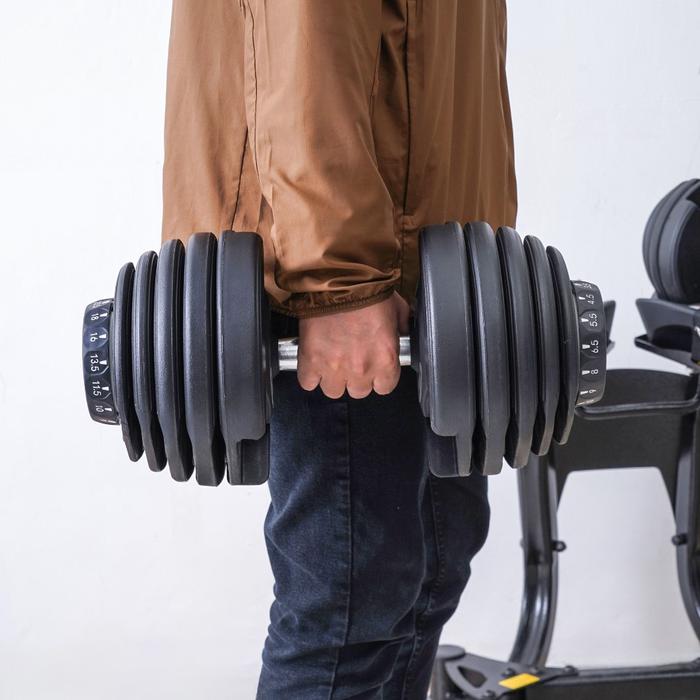 KINETIC 24 KG ADJUSTABLE DUMBBELL