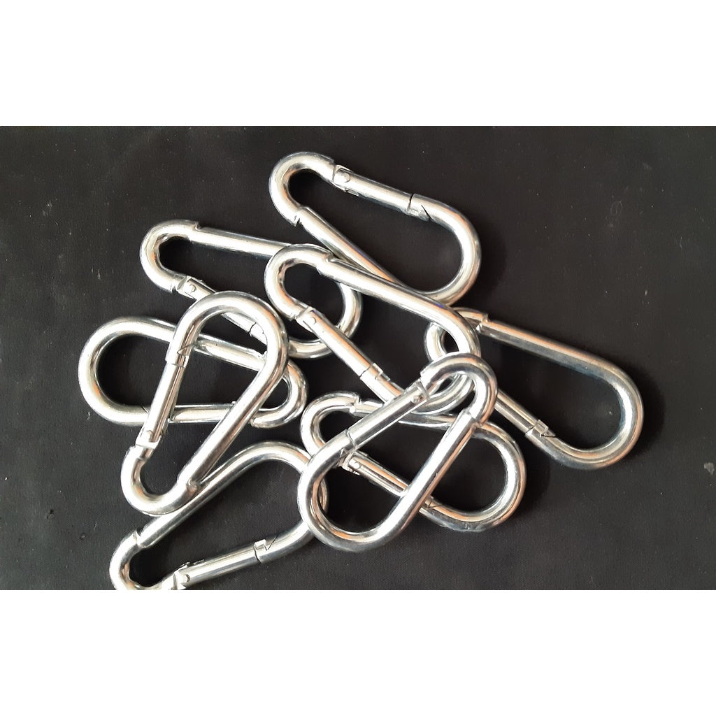 Sparepart Alat Fitness Carabiner sling Karabiner Tali sling
