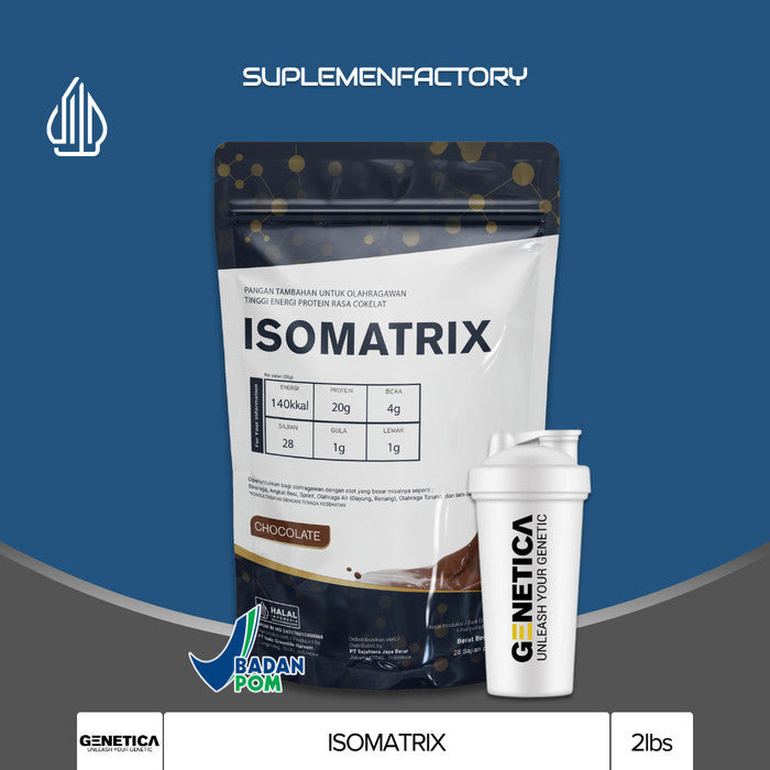 Genetica Isomatrix Protein Isolate Matrix - 1 Lbs