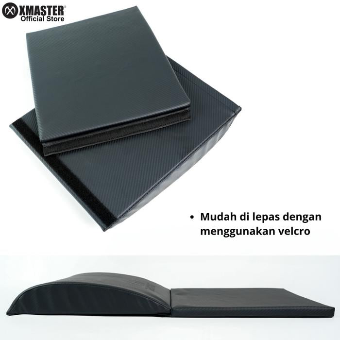 XMASTER AB Mat Sit Up Pad untuk Core Training & Workout di Rumah Home Gym Fitness