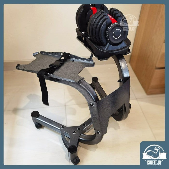 Dumbbell Bracket / Penyangga Tempat Dumbbell / Rak Dumbell