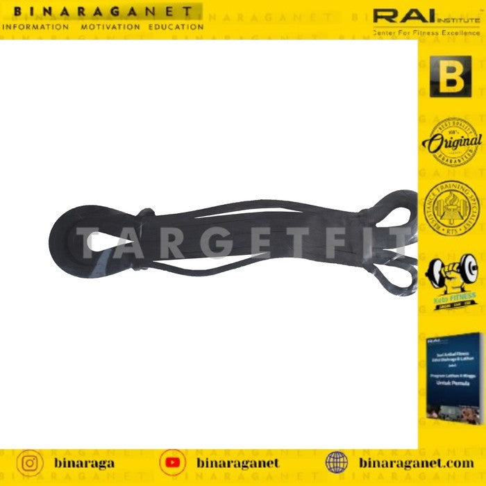 IRON BULL Resistance Power Band 2080*4.5*2,3mm Black