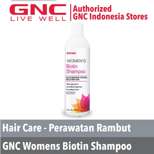GNC Women's Biotin Shampoo - 354ml (996991)