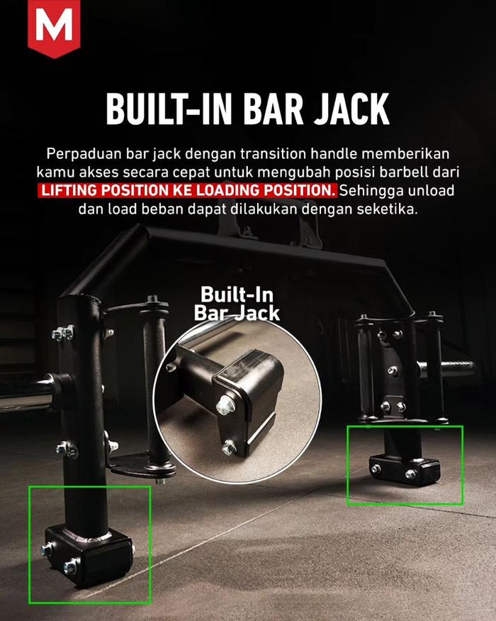 MAGNUS OPEN TRAP BAR DEADLIFT
