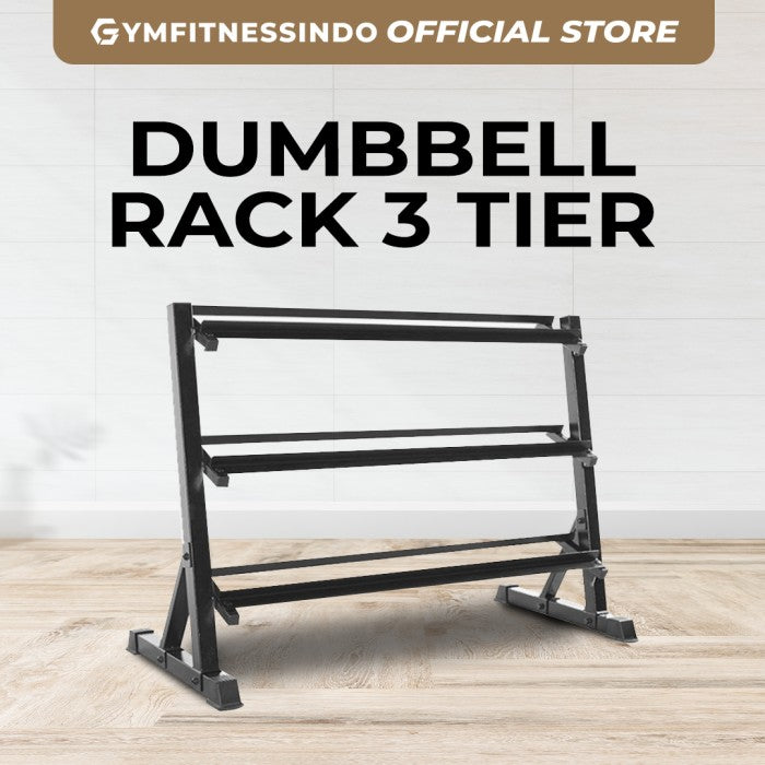 Dumbbell Rack Magnus 3 Tier