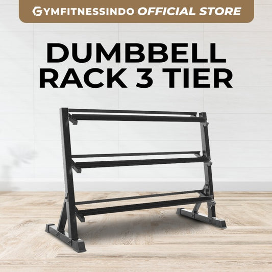 Dumbbell Rack Magnus 3 Tier