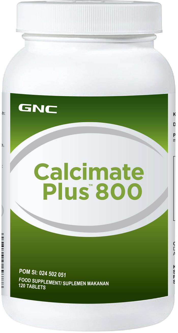 GNC CALCIMATE PLUS 800 (873066)
