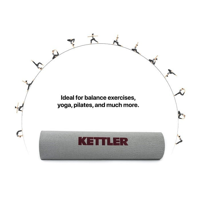 KETTLER Matras Yoga 8MM - GREY 104-100