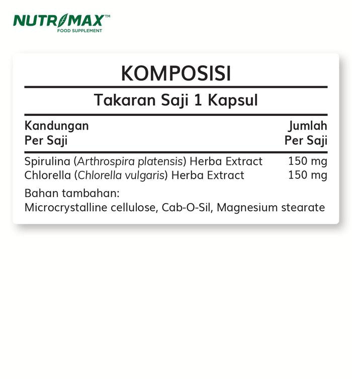 Nutrimax Green Max Membantu Menjaga Kesehatan Pencernaan