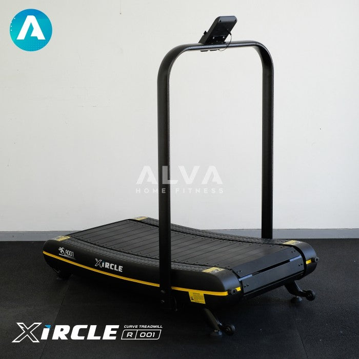 Curve Treadmill Xircle R-001 tanpa listrik / manual