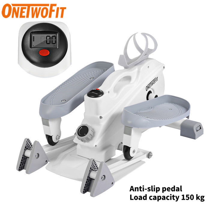 OneTwoFit Mini exercise bike Mini Elliptical Bike Mini static Bike Gym