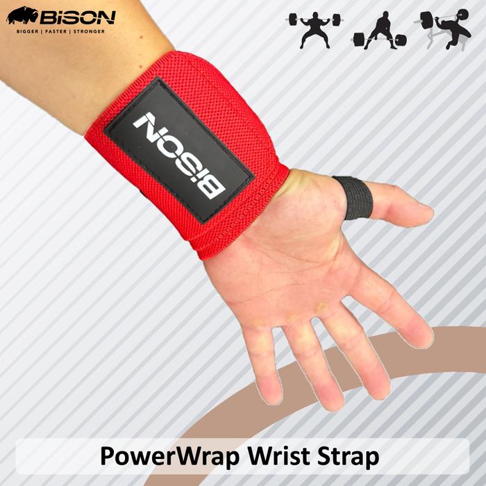 Bison PowerWrap Wrist Strap Training