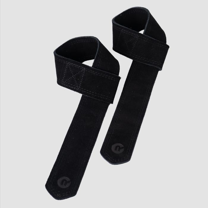 RUGHEN Leather Lifting Strap - Gray