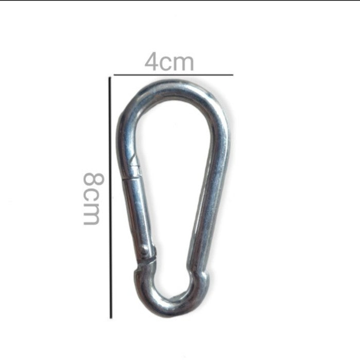 Fitness Carabiner 8×4cm-Heavy Duty Carabiner