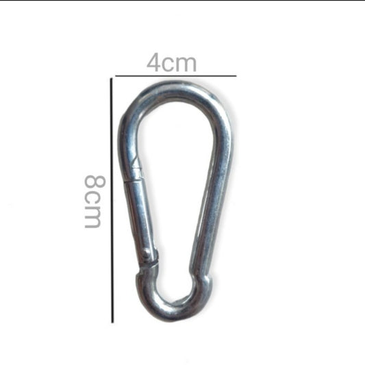 Fitness Carabiner 8×4cm-Heavy Duty Carabiner