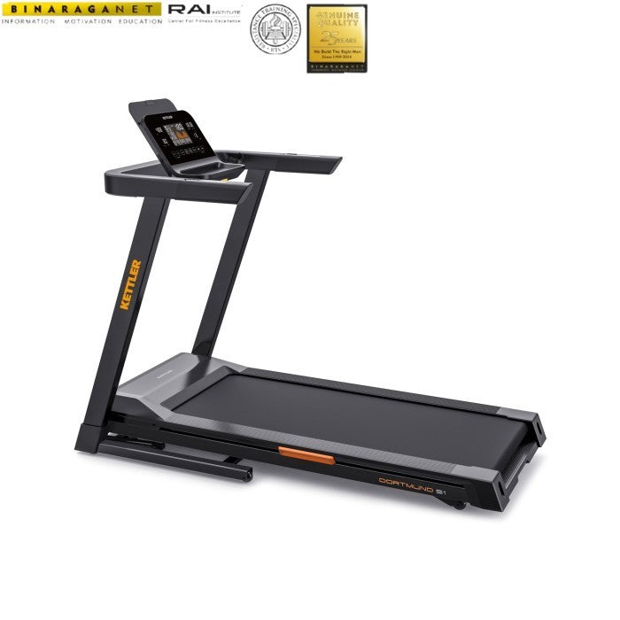 KETTLER Dortmund S1 Treadmill with NFC & Bluetooth