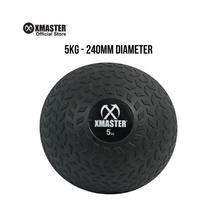 XMASTER Slam Ball 5kg~25kg, Functional Training Strength Mobility - 5kg