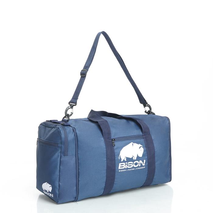 Bison 2in1 Sling to Duffelbag - Pouch Expand - Hitam
