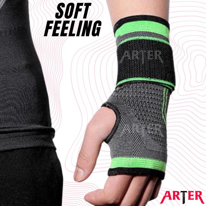 ARTER Wrist Hand Band Brace Palm Gym Support Splint Carpal Tunnel