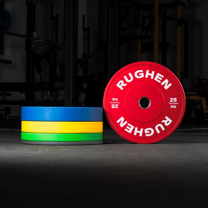 RUGHEN Color Bumper Plate - 25kg