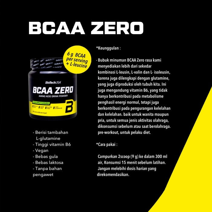 Bundle - ISOWHEY ZERO LACTOSE 2270Gr + BCAA ZERO 360Gr - Vanila