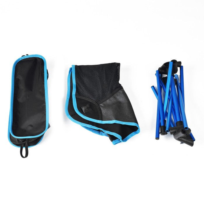 OneTwoFit Kursi Lipat Camping Outdoor Premium Memancing Portable Chair - Merah