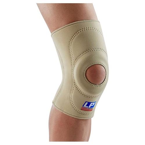 LP SUPPORT KNEE OPEN PATELLA LP-708 - TAN, S