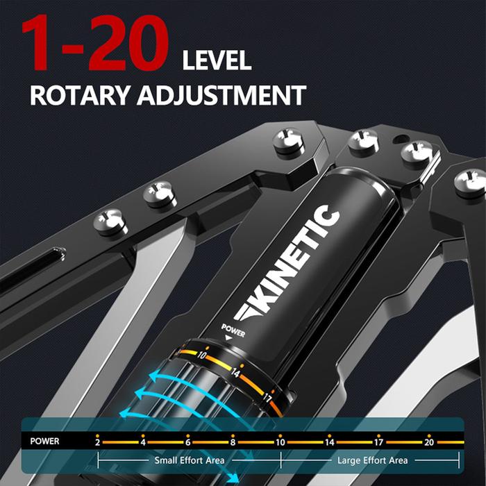 KINETIC HYDRAULIC ARM TRAINING ADJUSTABLE