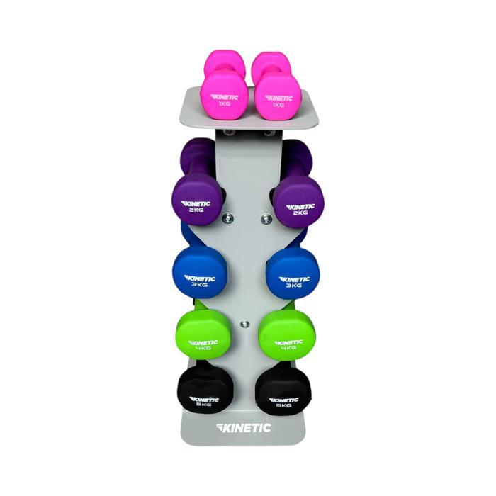 KINETIC RAK DUMBBELL 5 PAIR - ABU-ABU