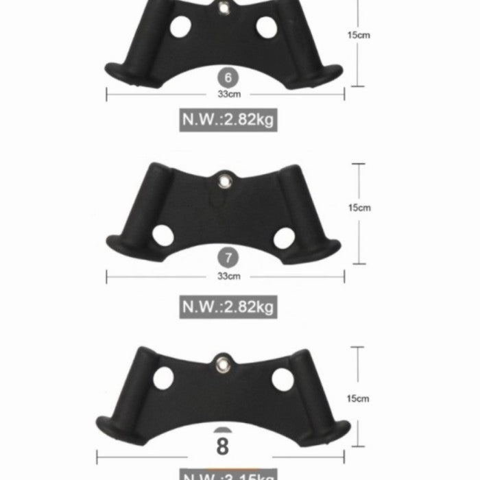 MAG Grip Pull Down Bar Attachment | 8Pcs