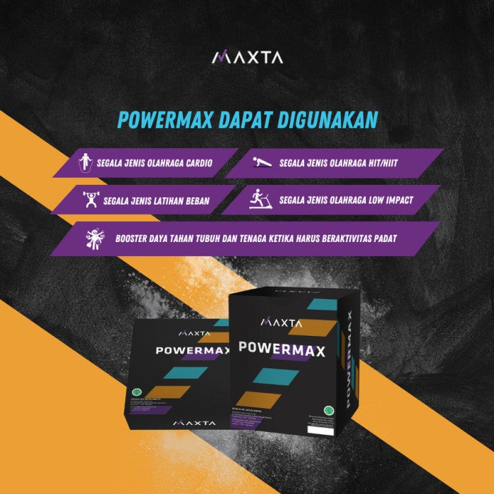 MAXTA POWERMAX PreWorkout isi 15 x 10gr PreWorkout Pre Workout