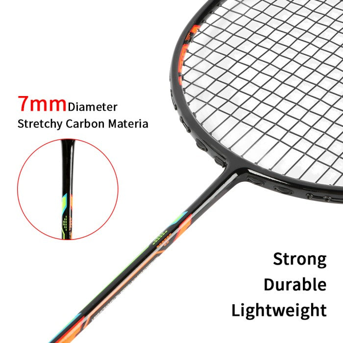 OneTwoFit RAKET BADMINTON Carbonex Raket Bulutangkis Set G5 82g Beli