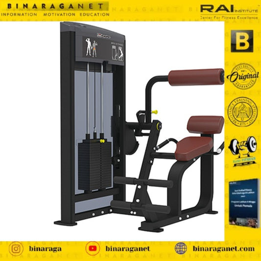 IMPULSE IF9332 BACK EXTENSION HALF SHROUD 160 LBS
