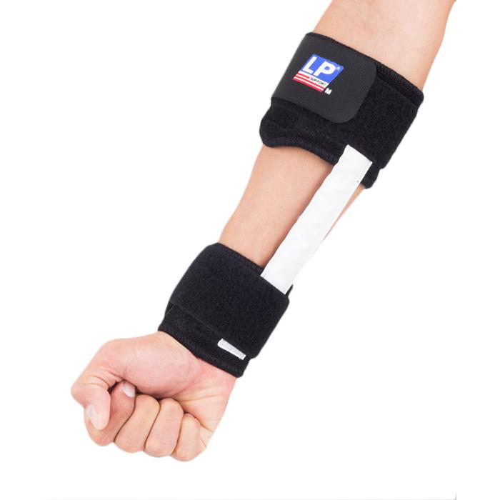 LP Support Elbow Splint LP-786R Black Untuk Tangan Kanan - S