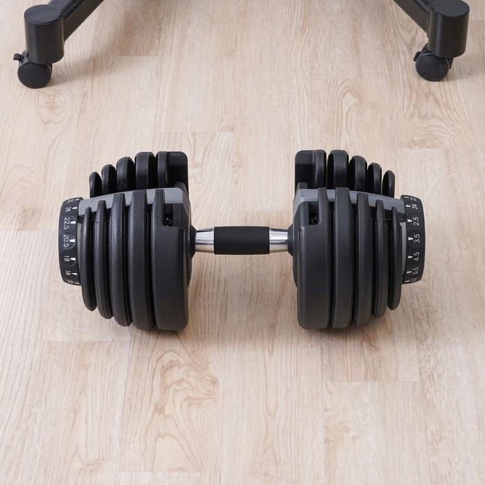 KINETIC 24 KG ADJUSTABLE DUMBBELL